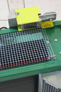 Inclusion of weighing system in detail 